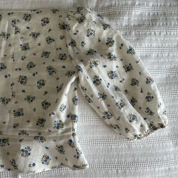 REFORMATION LINEN TOP - Picture 10 of 12